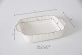 Portofino  11″ x 9″ Rectangular Baking Dish